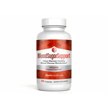 Barton Nutrition Blood Sugar Balance Glucose Support Supplement - 30 Diabetes Support Capsules