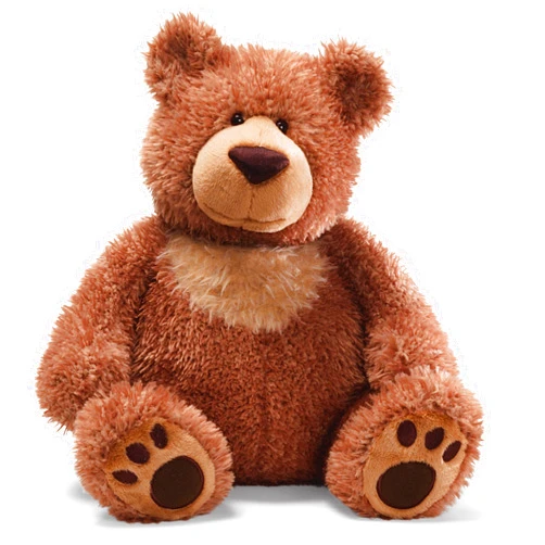 GUND Slumbers Teddy Bear, Premium Stuffed Animal for Ages 1 & Up, Brown, 17”