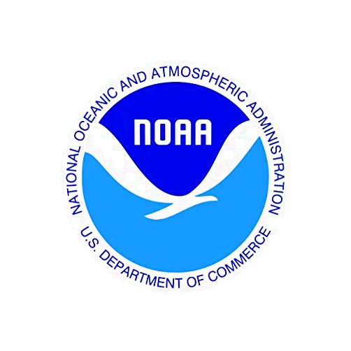 Fagraphix National Oceanic and Atmospheric Administration Logo Sticker Self Adhesive Vinyl Decal NOAAQ