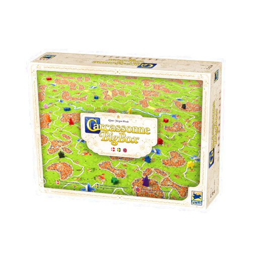 Carcassonne Enigma Carcassonne MDG031 Big Box (Nordic)