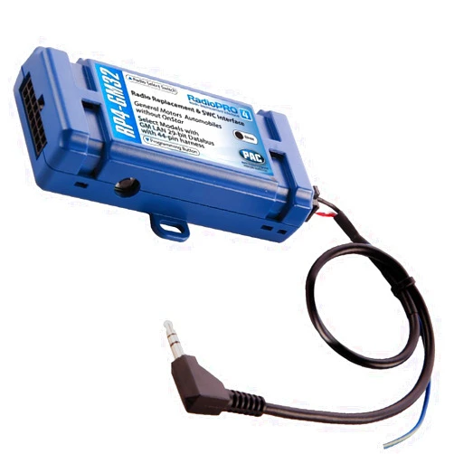 PAC RP4-GM32 Radio Replacement Interface With Built-In SWC Retention and Navigation Output for Select Chevy and GMC Vehicles