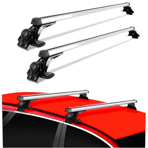 Moclever Roof Rack Cross Bars Universal, 48