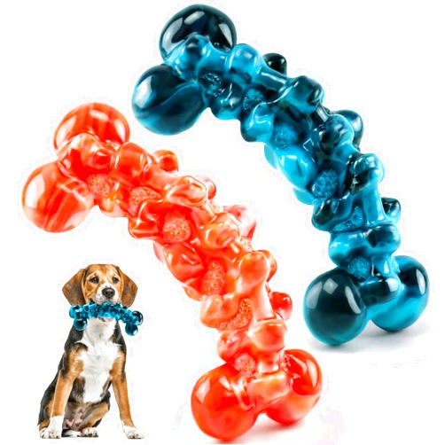 WOWBALA Large Dog Chew Toys: 2 Pack Dog Toys for Aggressive Chewers - Super Chewer Dog Toys for Large Dogs - Tough Dog Chew Toys - Indestructible Dog Toys for Medium, Large Dogs