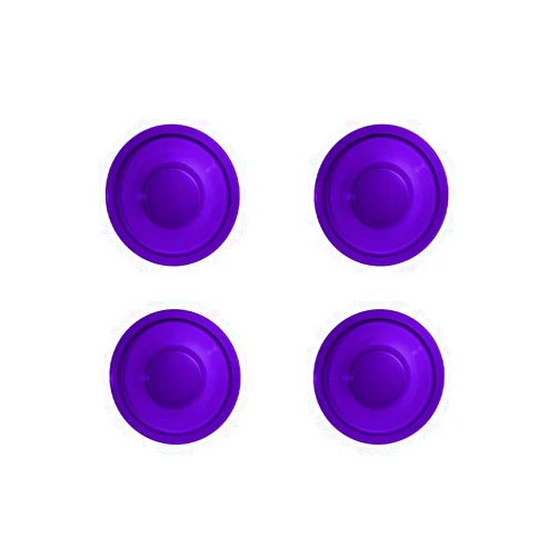 IQ IMPLANTS Locator Male Standard Extra Strong, Purple 8.0 lbs (4-Pack)