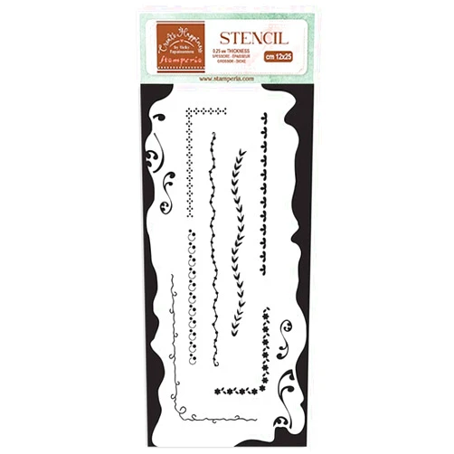 Stamperia Stencil 4.72