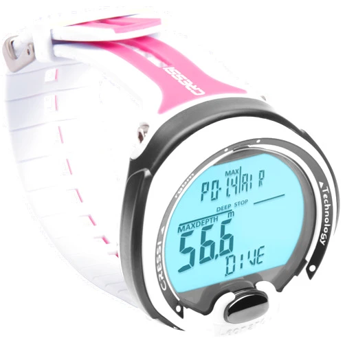 Cressi Leonardo 2.0 Underwater Single-Button Scuba Dive Computer, 3 Modes: Air, Nitrox, Gage, User-Friendly Menu - Designed and Made in Italy