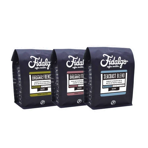 Grace nnvg Fidalgo Coffee Value Pack #2 Dark Whole Bean