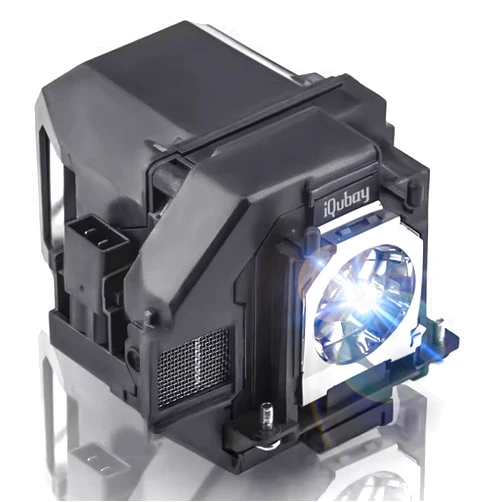 IQubay ELP96/ELP97 Quality Replacement Projector Lamp Bulb for Epson PowerLite Home Cinema 1060 2100 2200 2250 1080 880 660 760HD VS260 VS250 VS355 EX9230 EX5260 PowerLite X39 X49 S39 W39 107 108 109W