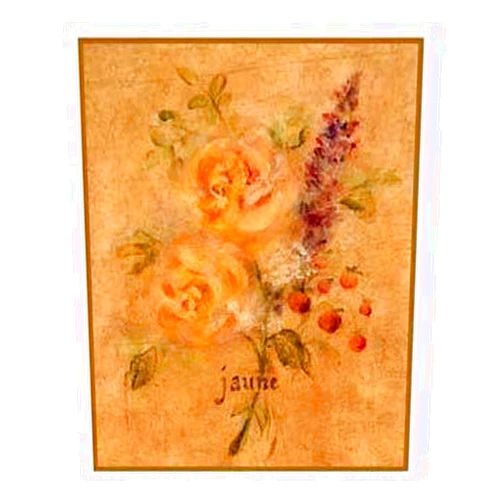 Cheri Blum - Jaune Art Print