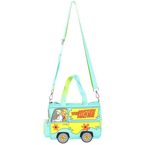 Loungefly Classic Scooby Doo Purse Mystery Machine Crossbody Bag Groovy Van Fashion Accessory