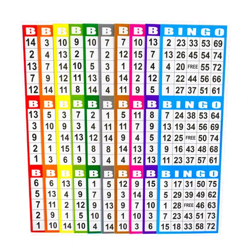 SEETOOOGAMES Bingo Paper Game Cards - 3 Card - 100 Books of 10 Sheets