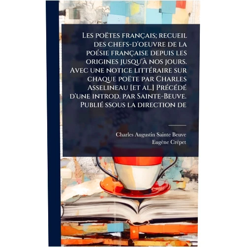 French Edition by Charles Augustin Sainte-Beuve (Author), Eugène Crã(c)Pet (Author) Les poëtes français; recueil des chefs-d'oeuvre de la poÃ(c)sie française depuis les origines jusqu'Ã nos jours. Avec une notice littÃ(c)raire sur ... PubliÃ(c) ssous (French Edition)