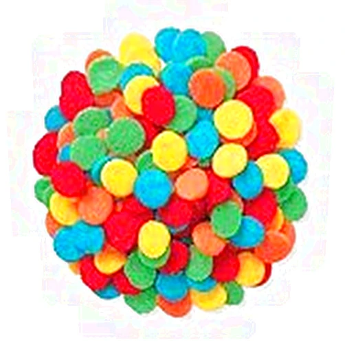 CakeSupplyShop Primary Confetti Cake and Cupcake Edible Decorations 4 oz