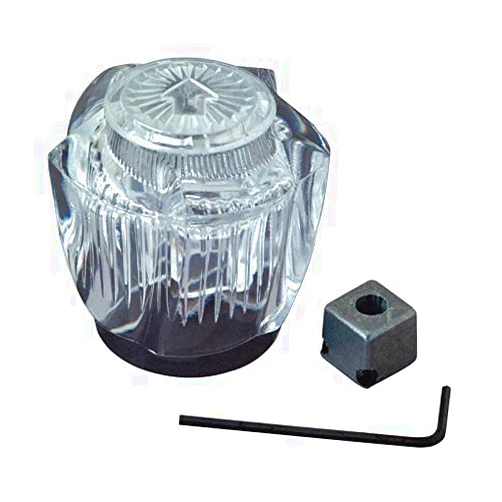 BrassCraft Brass Craft Service Parts SH3469 Fit-All Acrylic Lavatory Sink & Tub & Shower Diverter Handle