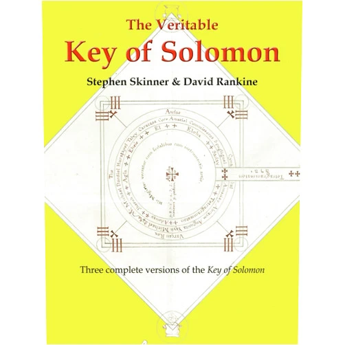 Stephen Skinner,David Rankine Veritable Key of Solomon (Sourceworks of Ceremonial Magic Series Vol. 4)