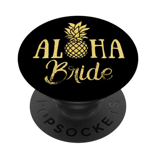 Lique Aloha Beach Pineapple Aloha Bride Hawaiian Hawaii Beach Wedding Gifts