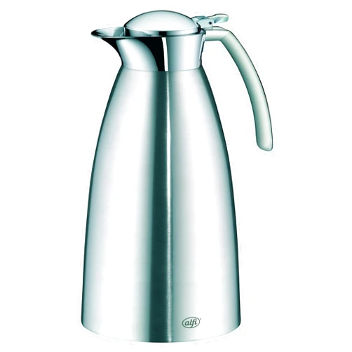 Alfi Gusto 1.5 L Top Therm Vacuum Insulated Stainless Steel Thermal Dispenser Carafe, Metallic