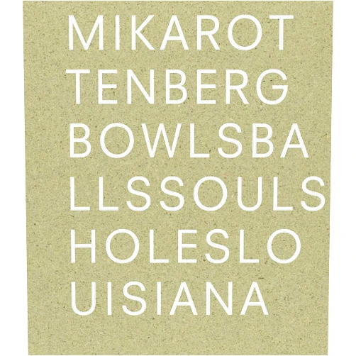 Lærke Rydal Jørgensen,Anders Kold,William Pym,Mika Rottenberg,Poul Erik Tøjner,Irma Boom Mika Rottenberg: Bowls Balls Souls Holes