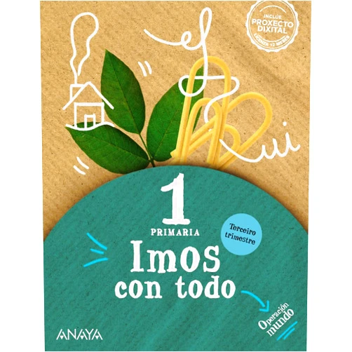Estela Martínez Moldes,Olga Martínez Moldes,Begoña Pérez García,Antonio Bustos Jiménez,Sara Cascante Miguélez,Raquel Dorado Navarro,Manuel Gentil Adarve,Víctor Gómez Sánchez,José Quevedo Blasco,Rocío Romero Santamaría Imos con todo 1. Terceiro trimestre.