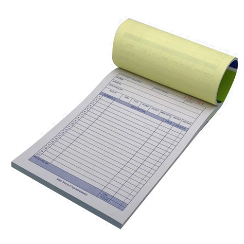Online Best Service 10 Pack Large Sales Order Book Receipt Invoice Duplicate Carbonless 50 Sets 5.5