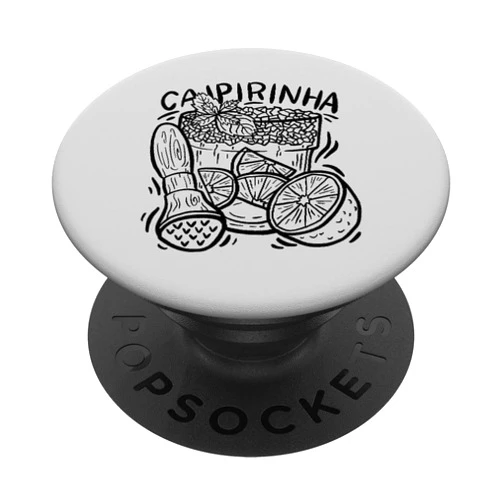 Longdrink und Mixgetränk mit Alkohol Designs Caipirinha Cocktail Classic PopSockets Swappable PopGrip
