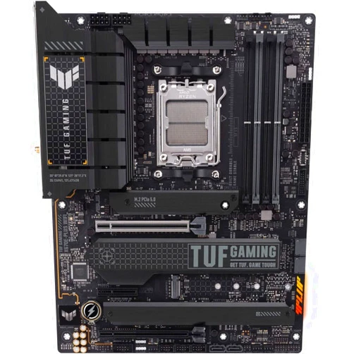 ASUS TUF Gaming X670E-PLUS WiFi AMD X670 AM5 Ryzen™ Desktop 9000 8000 & 7000 ATX Motherboard 14+2 Power Stages, PCIe® 5.0, DDR5, 4X M.2 Slots, USB 3.2 Gen 2x2 Type-C®, USB4® Support, WiFi 6E, 2.5Gb
