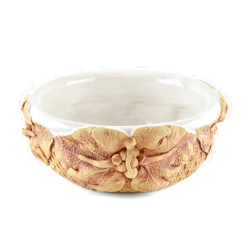 Charlestowne Porcelaine Charlestown Porcelaine Sea Grape Leaf 2-Quart Baking Dish
