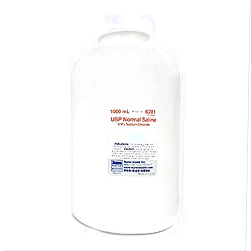 Birsppy NA Sterile Saline for Irrigation 1000ml Bottle