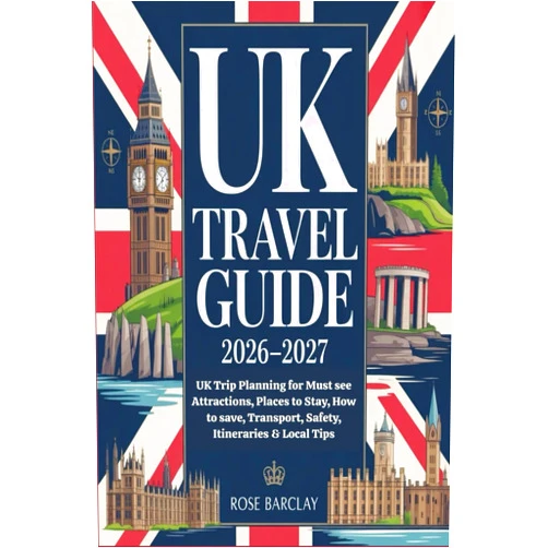 Rose Barclay UK Travel Guide 2026 - 2027 UK Trip Planning for Must see Attractions, Places to Stay, How to save, Transport, Safety, Itineraries & Local Tips: Best of England, Scotland and wales