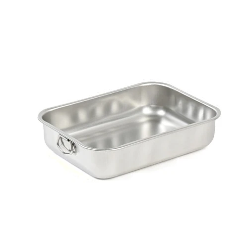 BUYLLOON HOME STEEL PAN - PLAT FOUR HAUT 40x28 INOX ANTI-ADH - STEEL PAN - FDS-008819