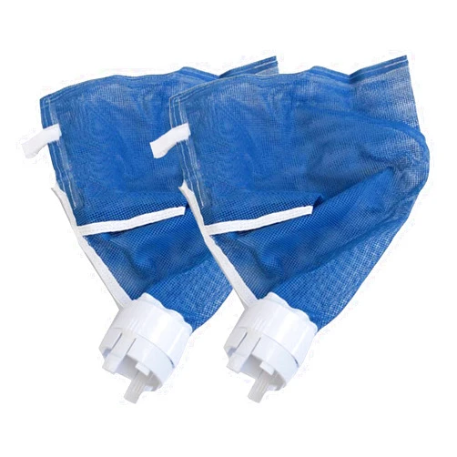 ATIE 360/380 Pool Cleaner Leaf Bag 9-100-1012 with Netting Holes Replacement for Zodiac Polaris 360/380 Pool Cleaner Great for Picking Up Leaves, Acorns, Twigs During Leaves-Falling Season (2 Pack)
