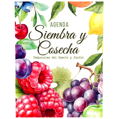 Wendy Adilene Rico Pérez,Alvaro Alberto Sinaloa Corral Agenda de Siembra y Cosecha: Herramienta para el agricultor principiante (Spanish Edition)