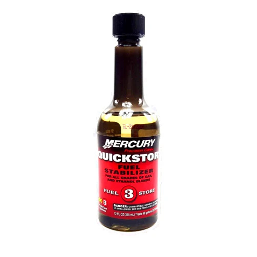 Mercury Marine 12oz Quickstor Fuel Stabilizer Treatment 92-8M0047932