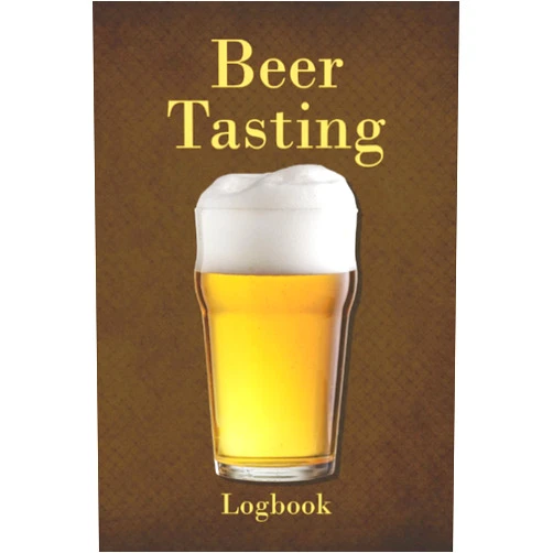 Mark Thornhill Beer Tasting Logbook: Beer Logbook for Tracking and Recording All Beers Tasted | Write Notes on Beer Name, Brewery, Type, Origin, Date Tasted, First ... and Various Ratings - Beer Cover Design