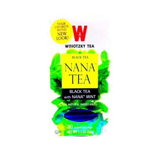 Wissotzky Nana Tea, 20 ct