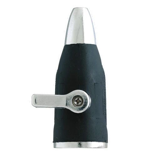 Orbit SunMate Hose-End 58361N Zinc Sweeper Nozzle with Shut Off