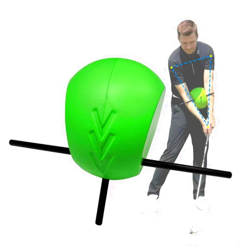 UCNEYI The Connector Golf Training aid, Golf Swing Trainer, Golf Training aid Posture Correction Practice, Golf Swing Training aid Improving Arm-Body Coordination, Golf Swing aid