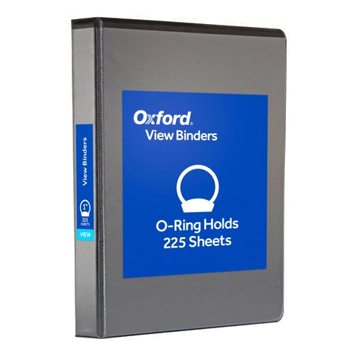 Oxford Ring Binders, 1