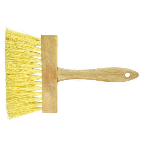 DQB INDUSTRIES 11951 Dqb Masonry/Water Paint Brush, Polypropylene Synthetic 6 inches