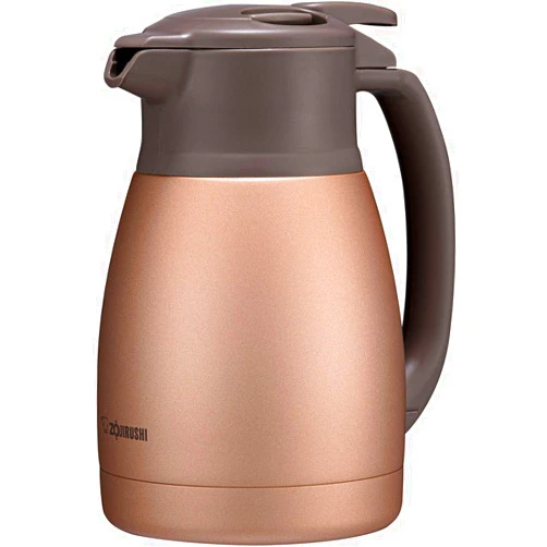 Zojirushi SH-HC10NU Stainless Steel Vacuum Carafe, 1-Liter, Matte Copper