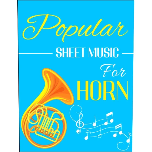 By David P Arieti (Author) Popular Sheet Music For Horn: A Collection Of 48 Songs For Anyone