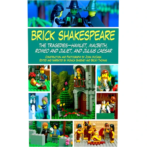 By John McCann (Author), Monica Sweeney (Author), Becky Thomas (Author) & 0 more Format: Kindle Edition Brick Shakespeare: The Tragedies-Hamlet, Macbeth, Romeo and Juliet, and Julius Caesar