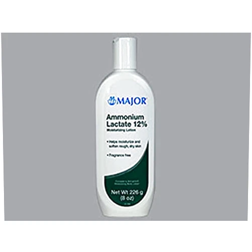 MAJOR AMMONIUM LAC 12% LOTION LACTIC ACID-12 % White 225 GM UPC 309045984260