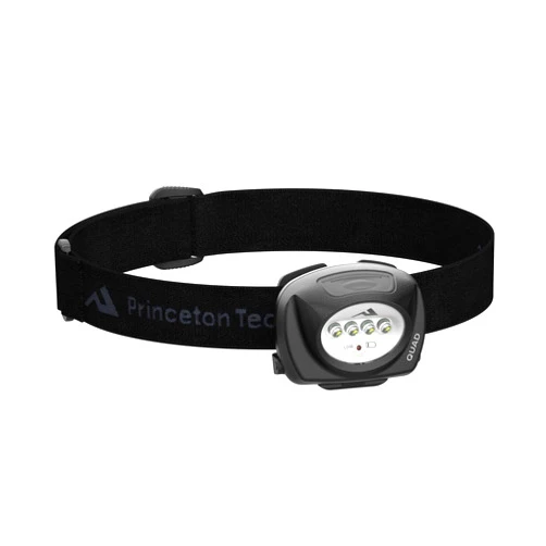 Princeton Tec Quad LED Headlamp - Black