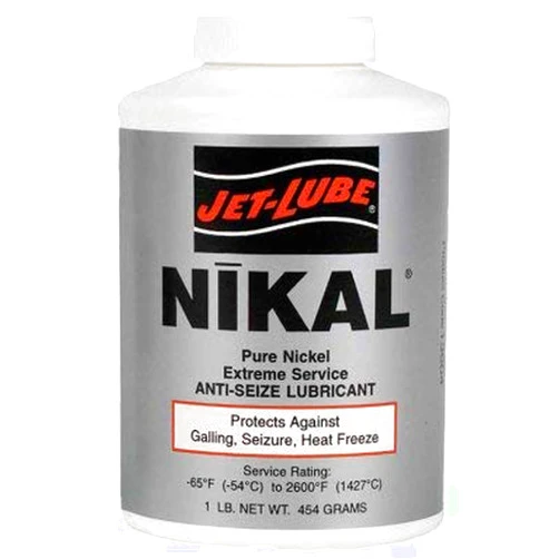 Jet-Lube 13602 Nikal High Temperature Anti-Seize & Gasket Compounds (1 Can)