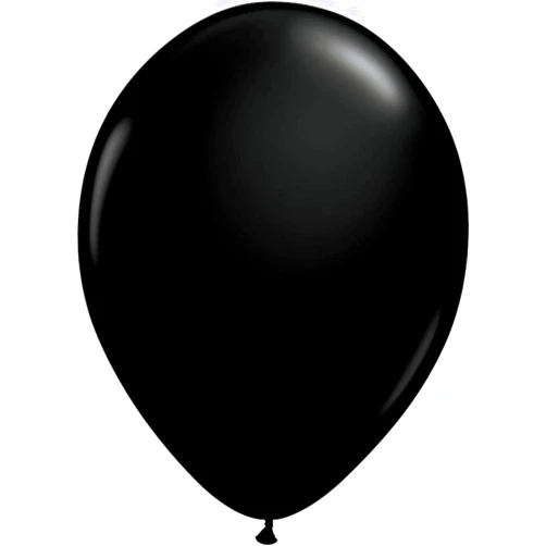 Qualatex 43737 Onyx Black, 11