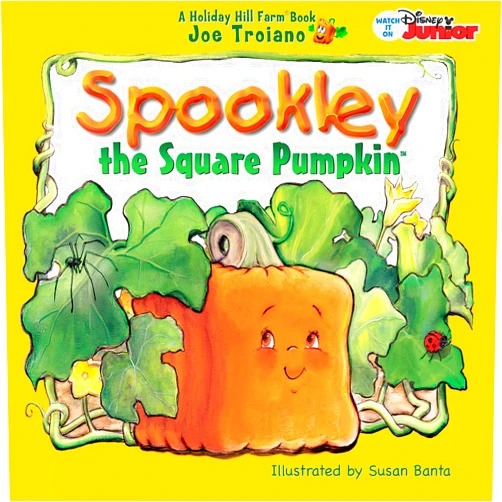 By Joe Troiano (Author), Susan Banta (Illustrator) The Legend of Spookley the Square Pumpkin (The Holiday Hill Farm® Book Series)