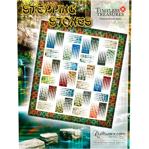 Quiltworx - Judy Niemeyer Quilting Judy Niemeyer Quilting Stepping Stones Quilt Pattern