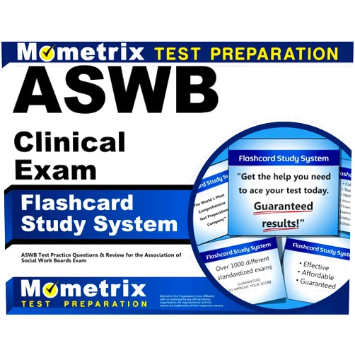 By ASWB Exam Secrets Test Prep Team (Author) ASWB Clinical Exam Flashcard Study System: ASWB Test Practice Questions & Review for the Association of Social Work Boards Exam