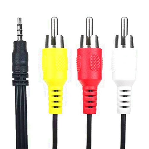 SLLEA 5ft AV A/V Audio Video TV Cable/Cord/Lead for Panasonic PV-GS36/P PV-GS32 PV-GS29 P